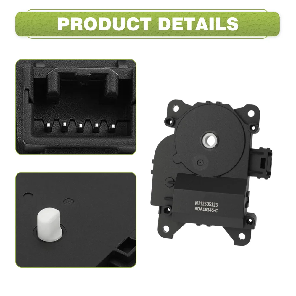 

HVAC Heater Air Blend Door Actuator for Lexus CT200h ES300h ES350 Toyota 4Runner RAV4 Highlander Prius Sienna Tundra 8710630450