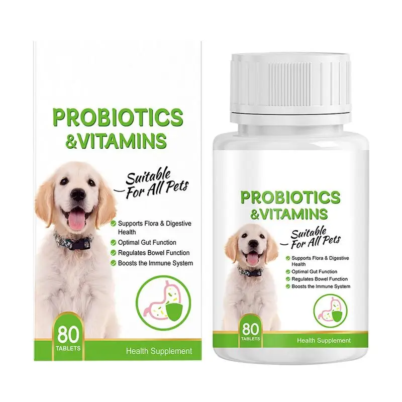 Cat Probiotic Supplements Pet Probiotic Tablets Pet Health Supplement Probiotic Pet Nutritional Supplements For Dogs