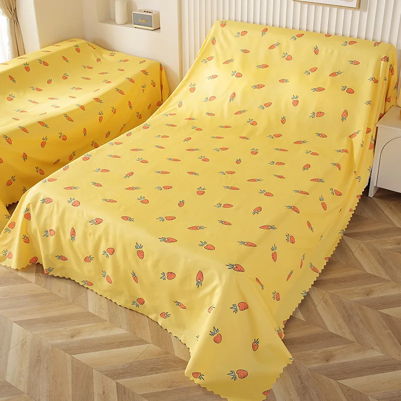

6 PCS 18 Furniture dust cloth, sofa cover, bed cover, proof cloth, household dust blocking cloth,