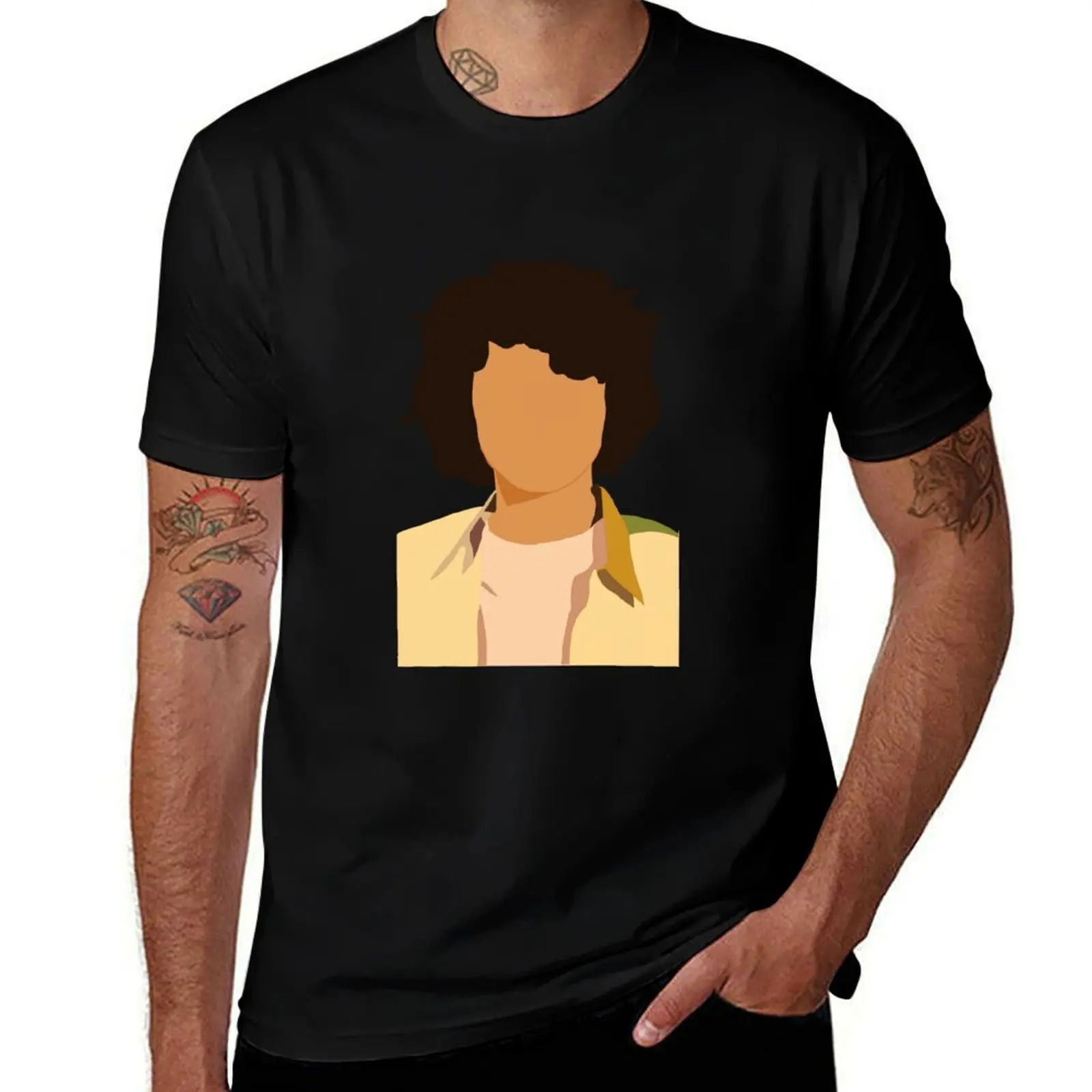 

Finn Wolfhard T-Shirt t shirts for man cotton funny t shirts for man pack cotton man graphic t shirt T-Shirt