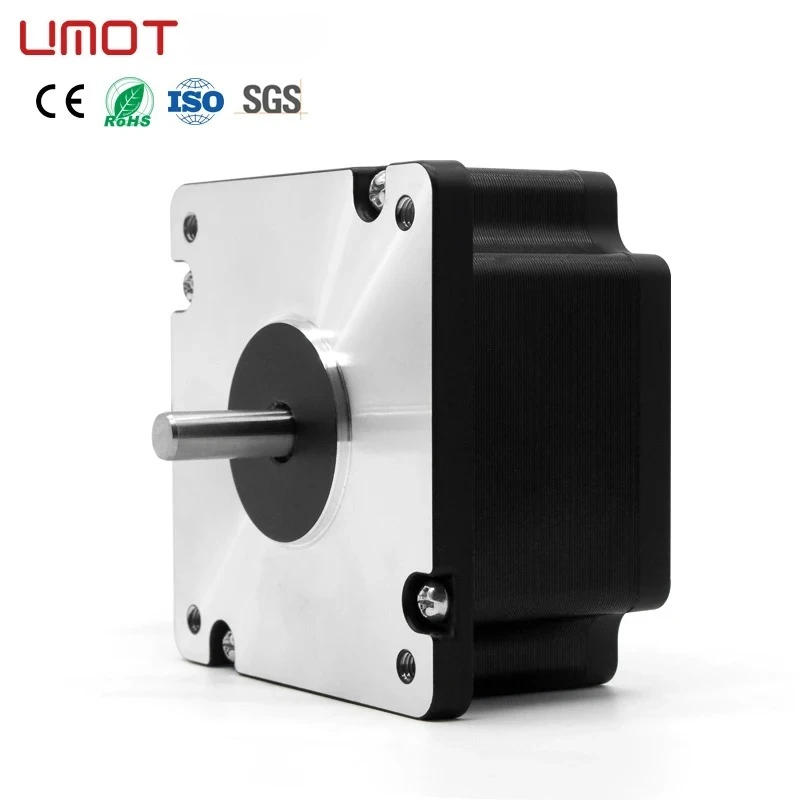 UMOT Nema 34 Hybrid Ultra-thin Rotary 86mm Stepper Motors 3Phrase DC2.5A 1.2 Degree Torque1.35Nm/2.8Nm Stepping Motors Cnc Motor