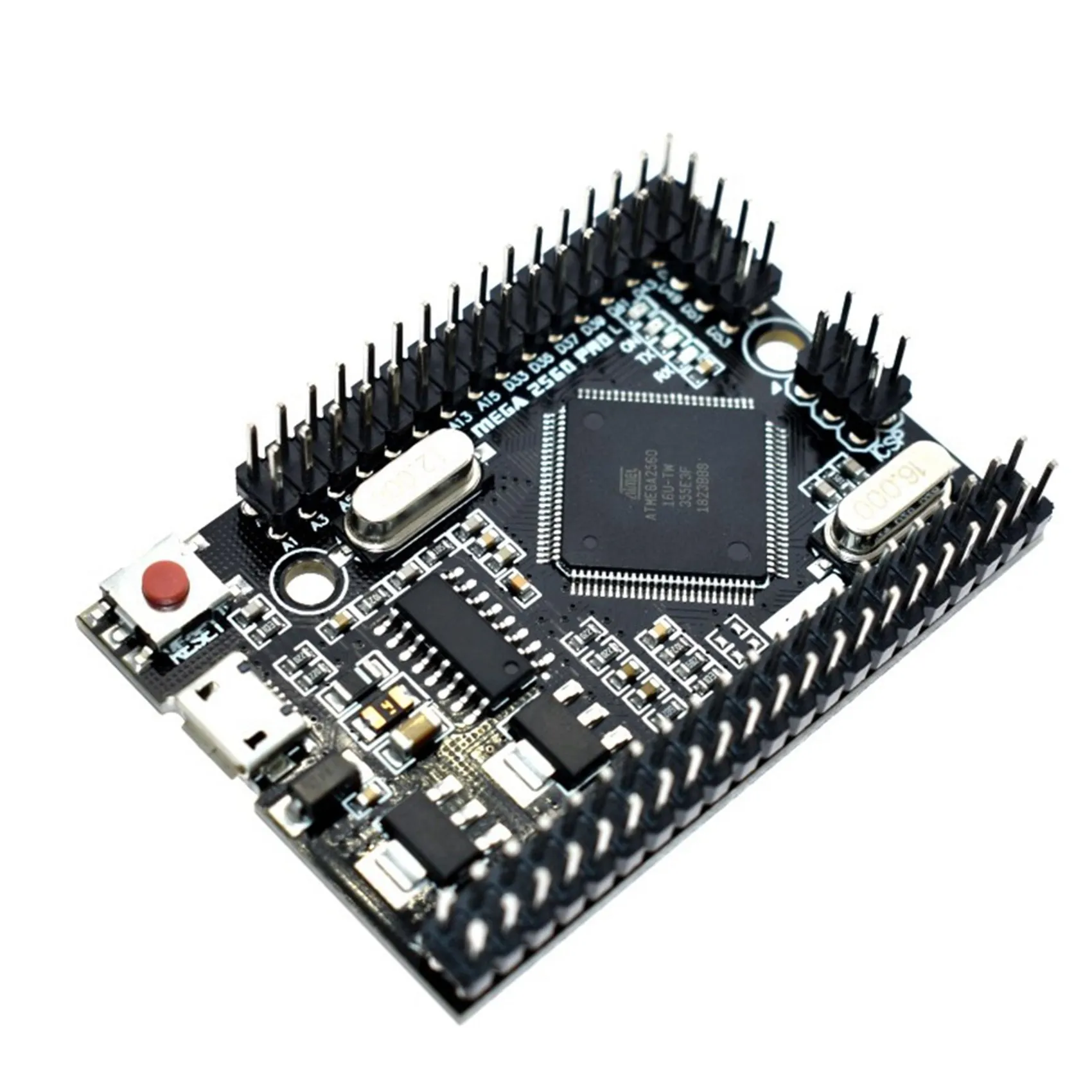 A99E-3X Mega 2560 PRO MINI 5V(Embed) CH340G Atmega2560-16AU With Male Pinheaders Development Board For Arduino Mega