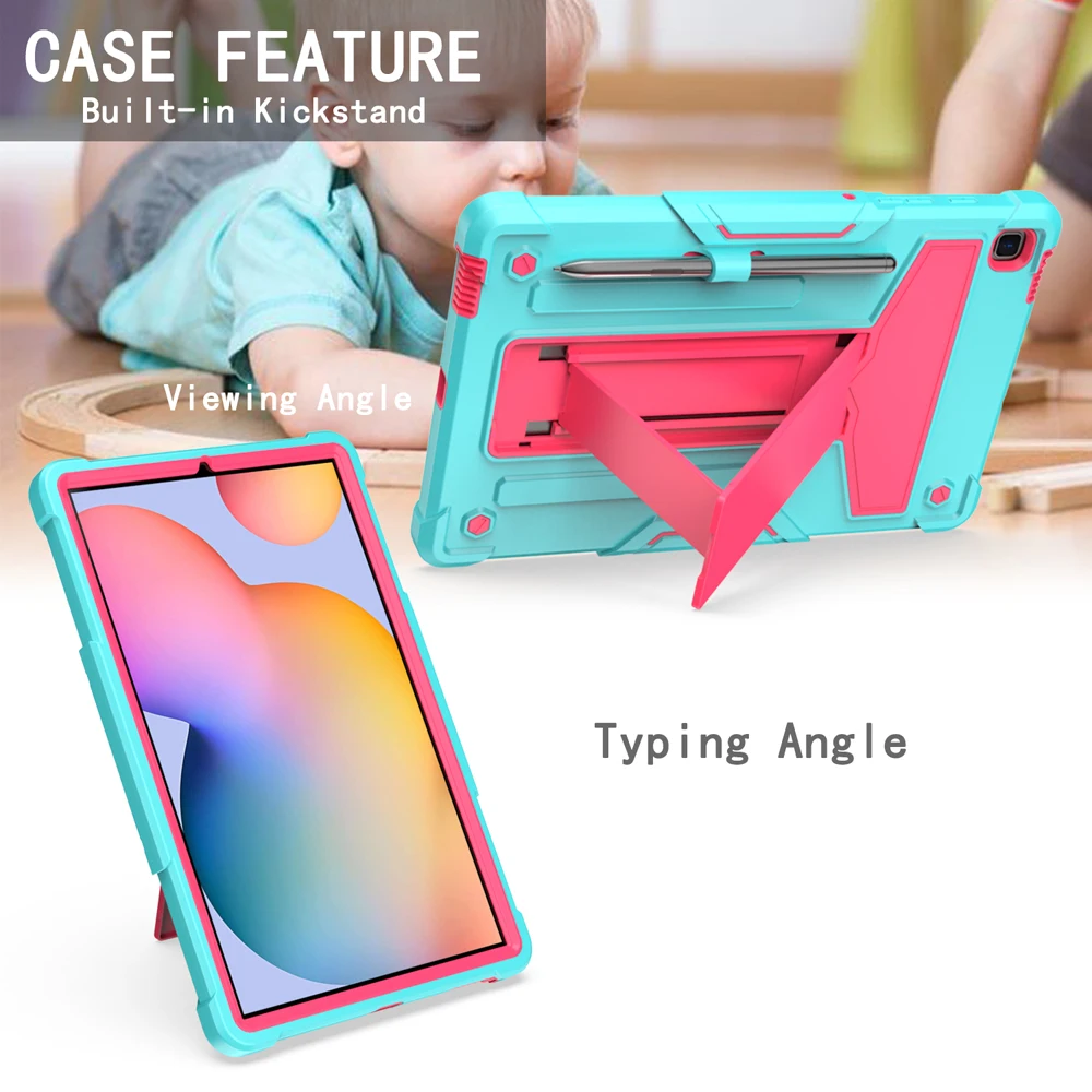 Tablet Cover for Samsung Galaxy Tab A10.1 T510/T515 A7 10.4 T500/T505/T507 T220/T225 S6 Lite P610 P613 P615 P619 S7 S8 Plus Case