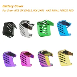 Protector de batería Sram para AXS, para GX EAGLE /XX1/X01, accesorios de bicicleta para AXS RIVAL FORCE, cubierta de batería de desviador rojo