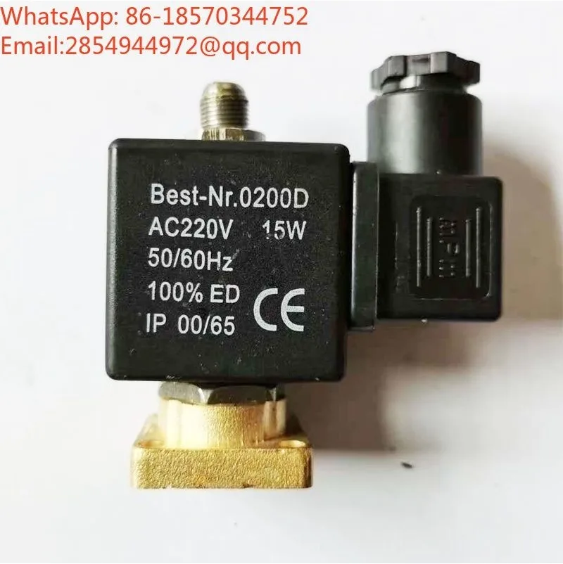 Screw Air Compressor Solenoid Valve Control Valve, Screw Machine Solenoid Valve