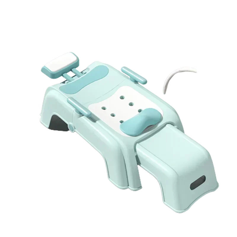 

Portable Hairdressing Chair Home Shampoo Beauty Kids Shampoo Chair Folding Cheap Adult Per Shampoo Salon Furniture on sale
