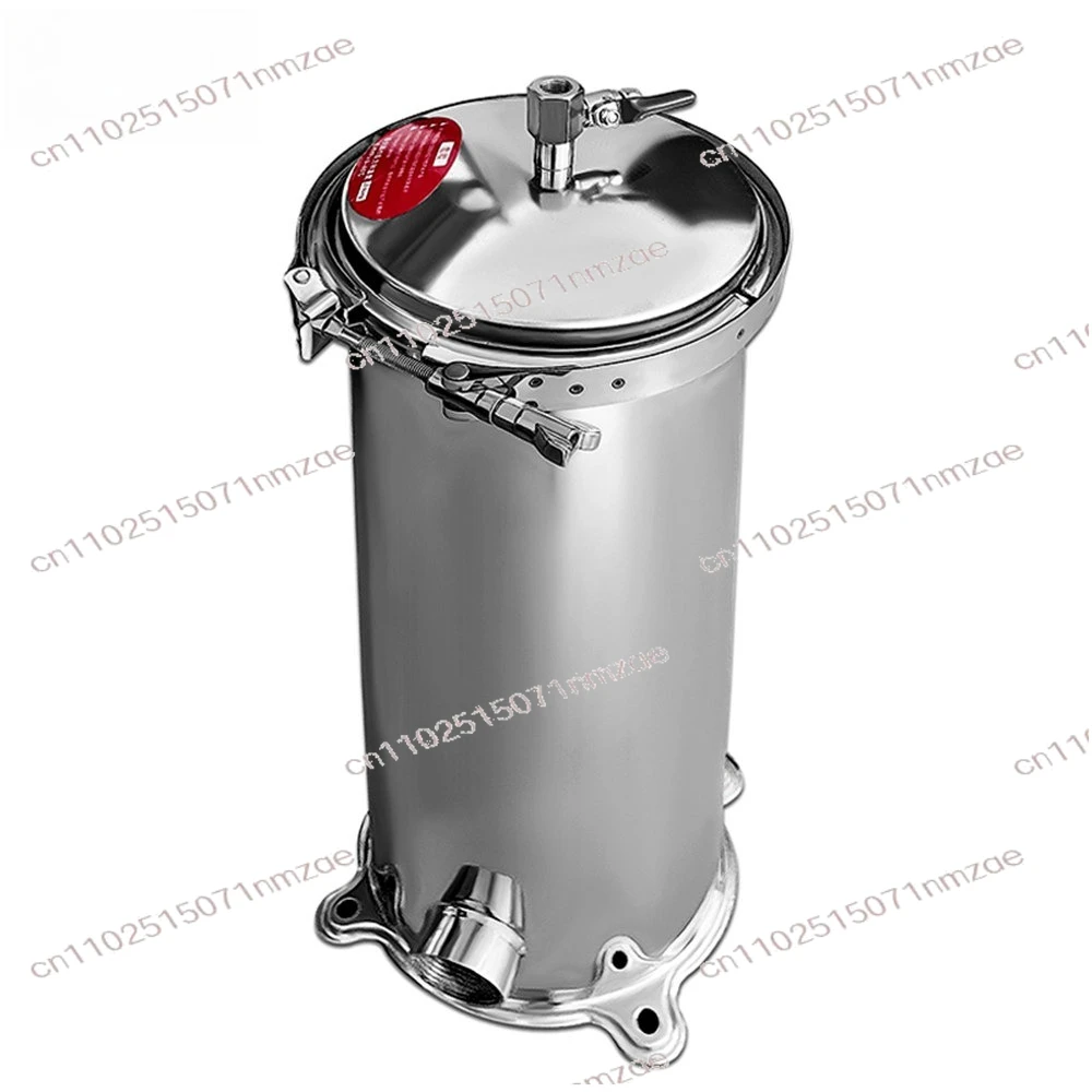 

Stainless Steel 304/316 Cartridge Filter Housing for Water with Stainless Steel Filter Cartridge