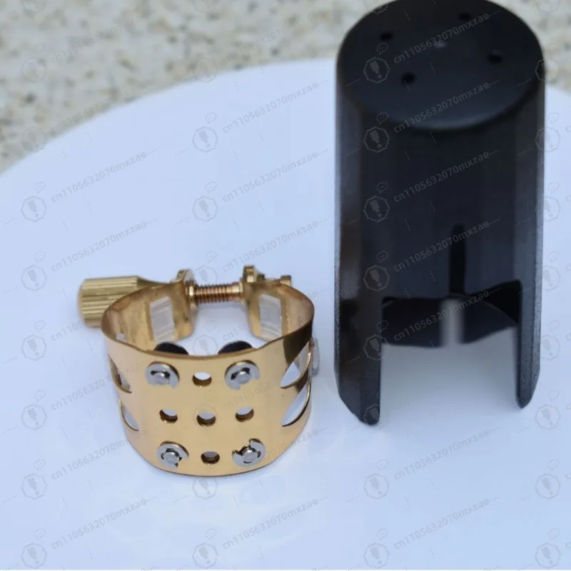 Alto saxophone head clip clamp anti-skid design four-point contact beautiful sound card cap