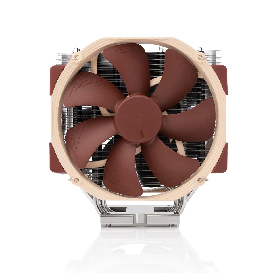 Imagem -02 - Noctua Nh-u14s Dx4677 Servidor Radiador Dissipação de Calor de Alto Desempenho Nf-a15 Pwm Premium Cooling Fan Intel Lga4677