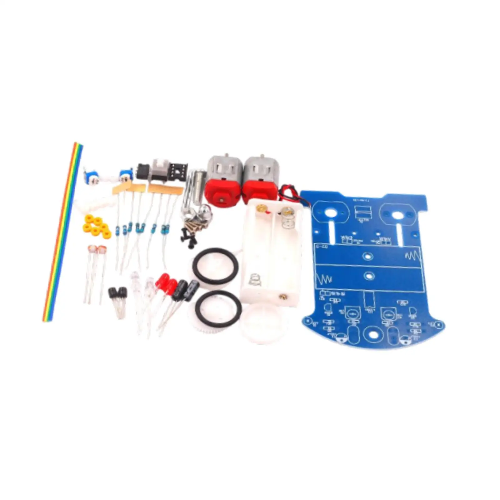 Smart Car Soldering Project Kit Electronic for Kids Beginners Competition