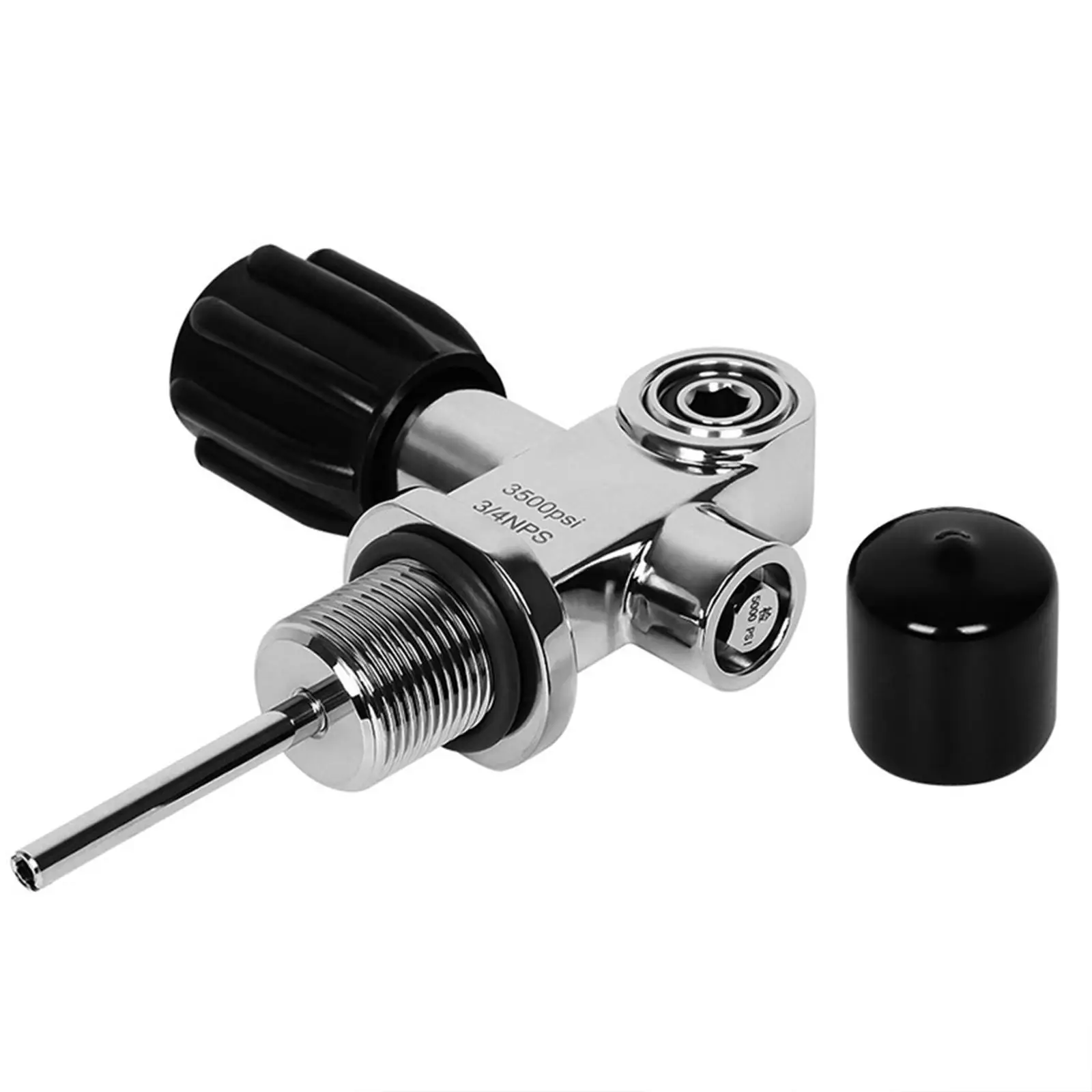 3-4-nps-3500psi-scuba-diving-cylinder-valve-quick-disconnect-accessories-sturdy-stainless-steel-versatile-replacement
