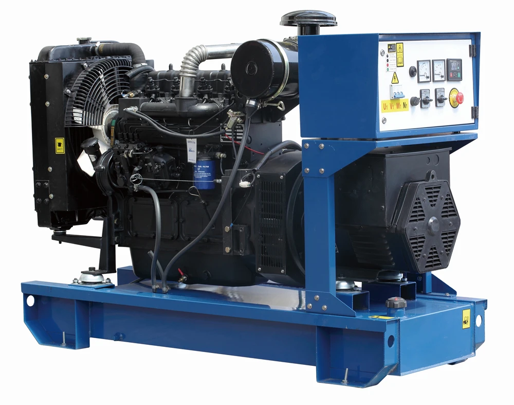 WP6D152E200 Open Frame Generator 120Kw Reliable Power