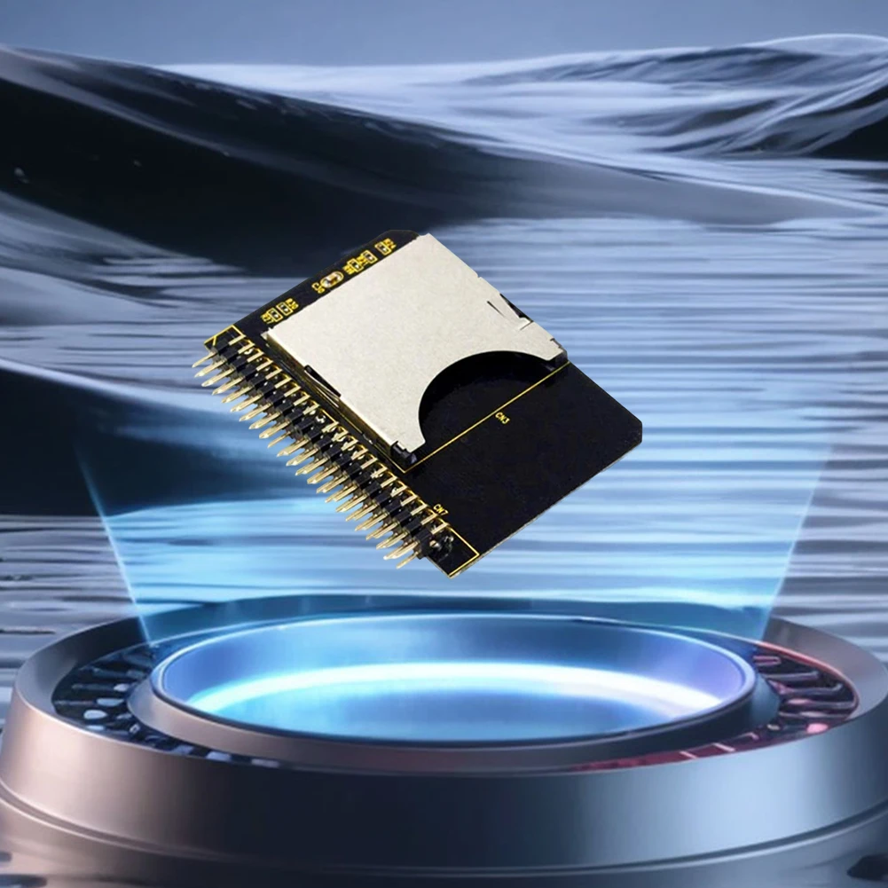 SD Card To IDE 2.5 Inch 44 Pin Adapter Card SSD Memory Card SSD Expansion Board for Laptop PC