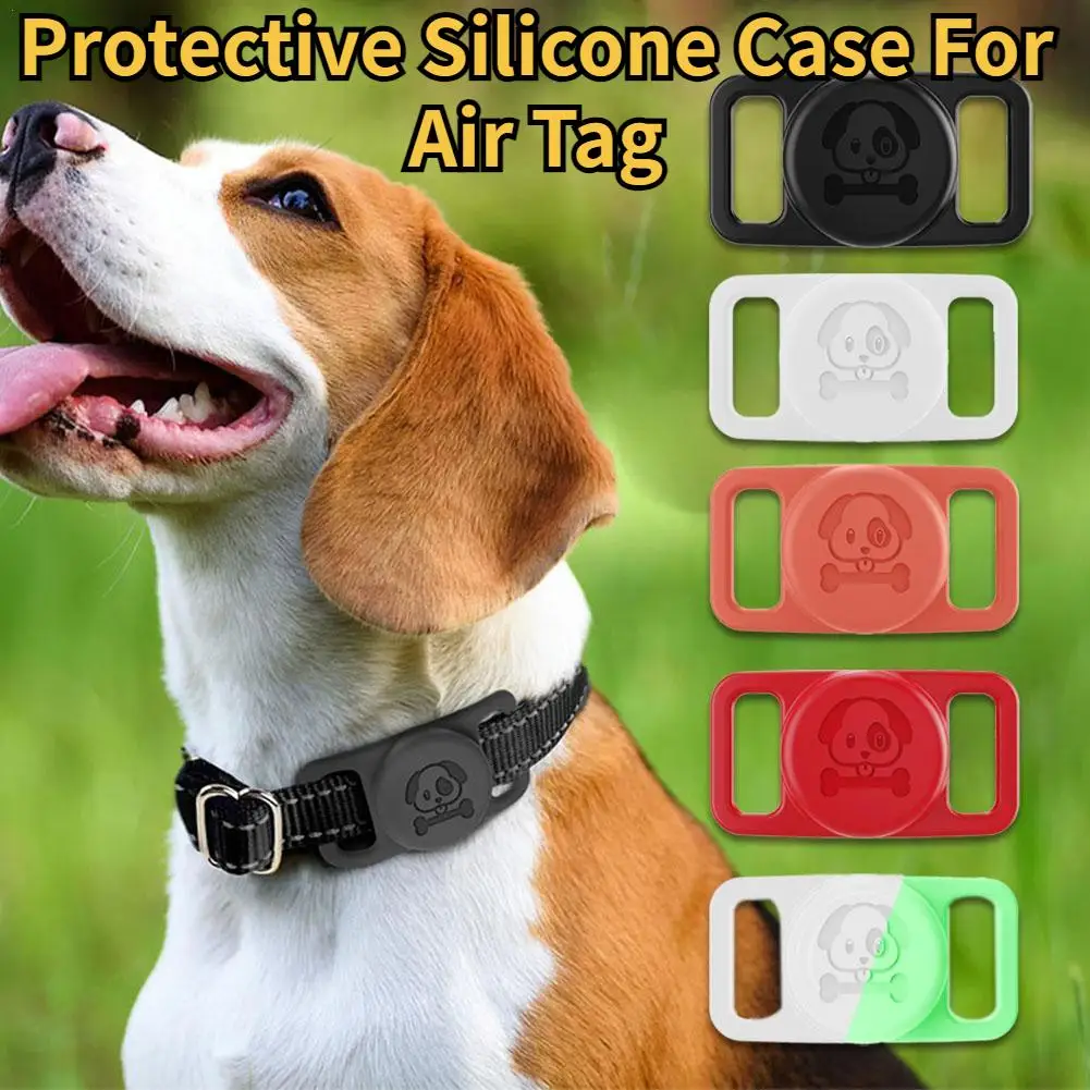 For Apple Waterproof Anti Loss Protective Case Prevent Dogs From Losing It Tracker Protective Silicone Case For Air Tag