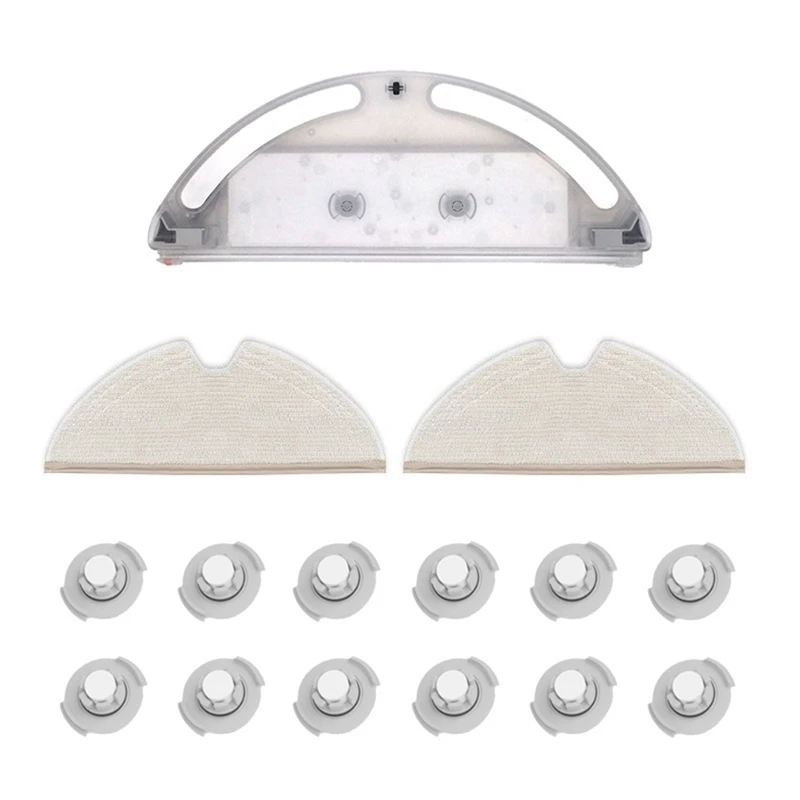 Ensemble d\'aspirateurs à eau précieuse pour Xiaomi Roborock, station d\'accueil, S5, S50, S51, S55, S60, S65, E25, E35, E20, C10, T4, T6, Mi, 1 jeu