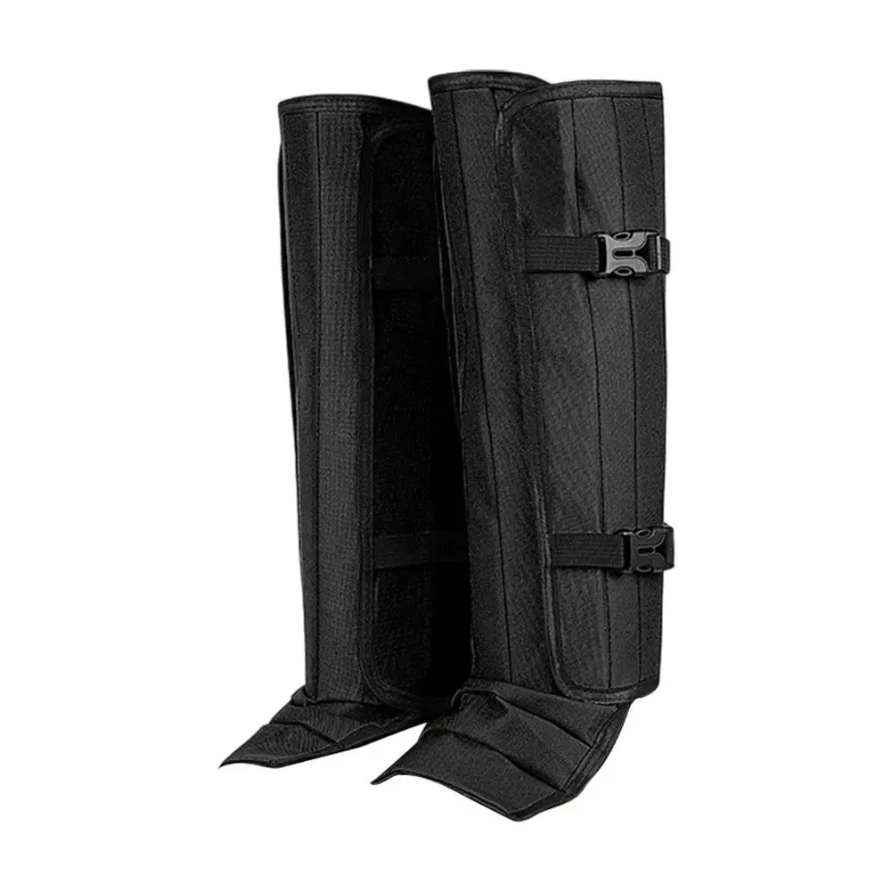 Polainas regulares para exteriores, cubrepiernas para nieve, impermeables, resistentes a la arena, fundas para zapatos, ideales para senderismo, escalada, desierto, esquí, equipo unisex para hombres y mujeres.
