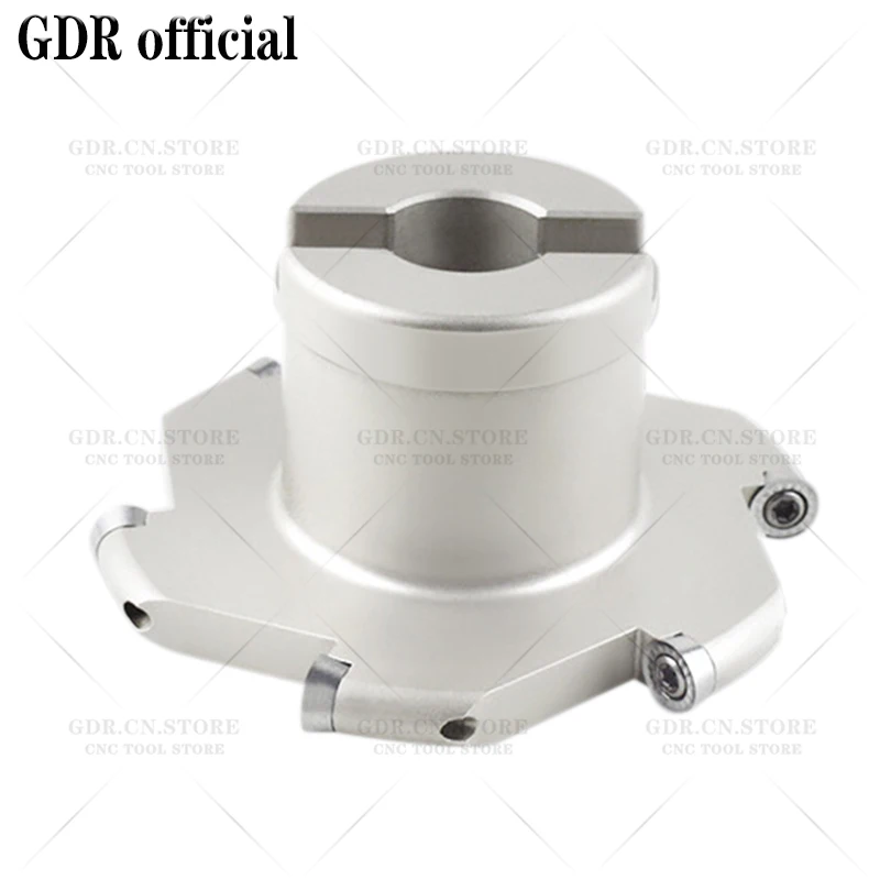 GDR TMR SMP EMR Planfräskopf EMRW6R EMR5R 63 50 80 100 RPMT Schaftfräskopf Schneidbearbeitung Rundnase Planfräser – Detail 16