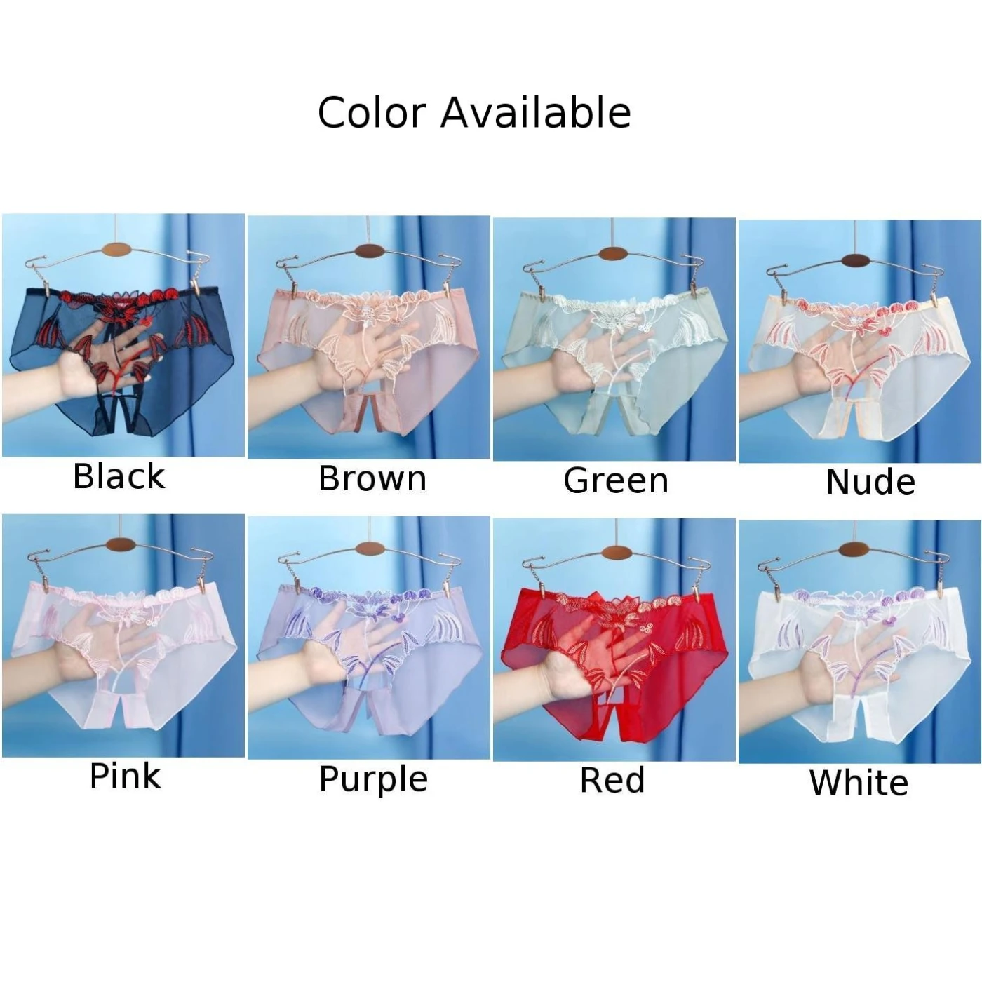 سراويل داخلية مثيرة مفتوحة من الدانتيل للنساء ، سبانديكس ، ثونجس بدون كعب ، سراويل داخلية نسائية ، سراويل داخلية للجنس ، مقاس كبير
