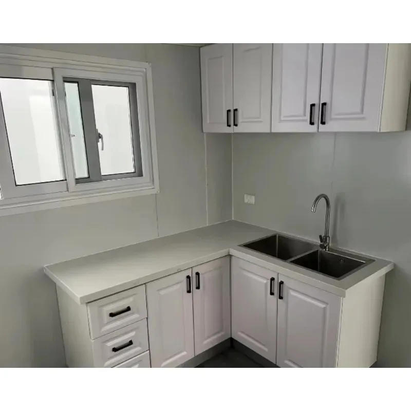 YG Customized High Performance Luxury Container Office Prefabricated Building Steel Structure Folding Mobile House Expandable Ho