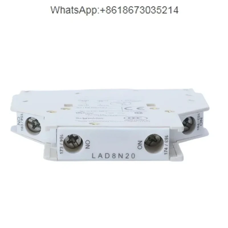 Contactor auxiliary touchpoint LAD8N11 LAD8N20 side mount open and close 2 often
