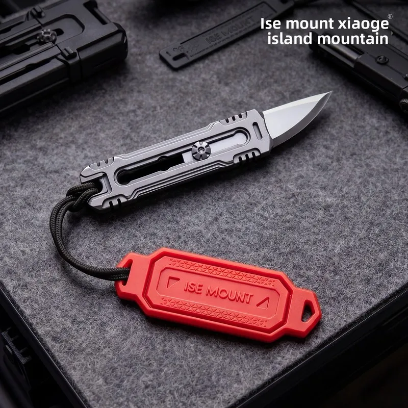 ISE MOUNT Velcro Quick Draw Handle Keychain Pendant Bag Accessory EDC Tool Fixing