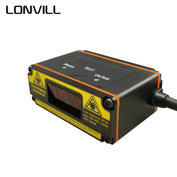 LONVILL Portátil Sem Fio 2d Scanner de Código de Barras 2D Scanner de Código de Barras Sem Fio para Venda