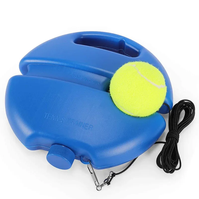 Training Primary Tool Exercise Tennis Ball Self-study Rebound Ball Single Player Tennis Training Base Tennis Trainer With Rope