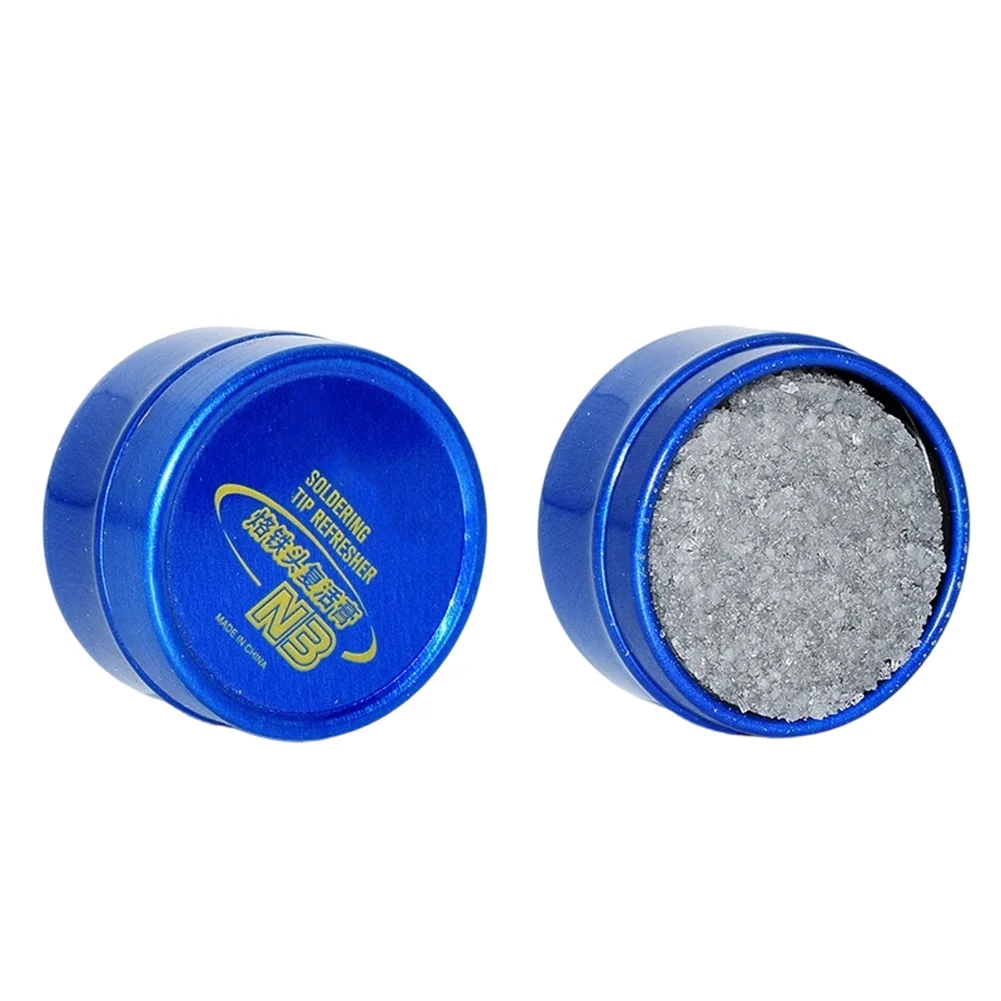 

Welding Iron Tip Refresher Paste for Soldering Tip Maintenance Removes For Oxide Prepares Tip for Re tinning 28 17mm