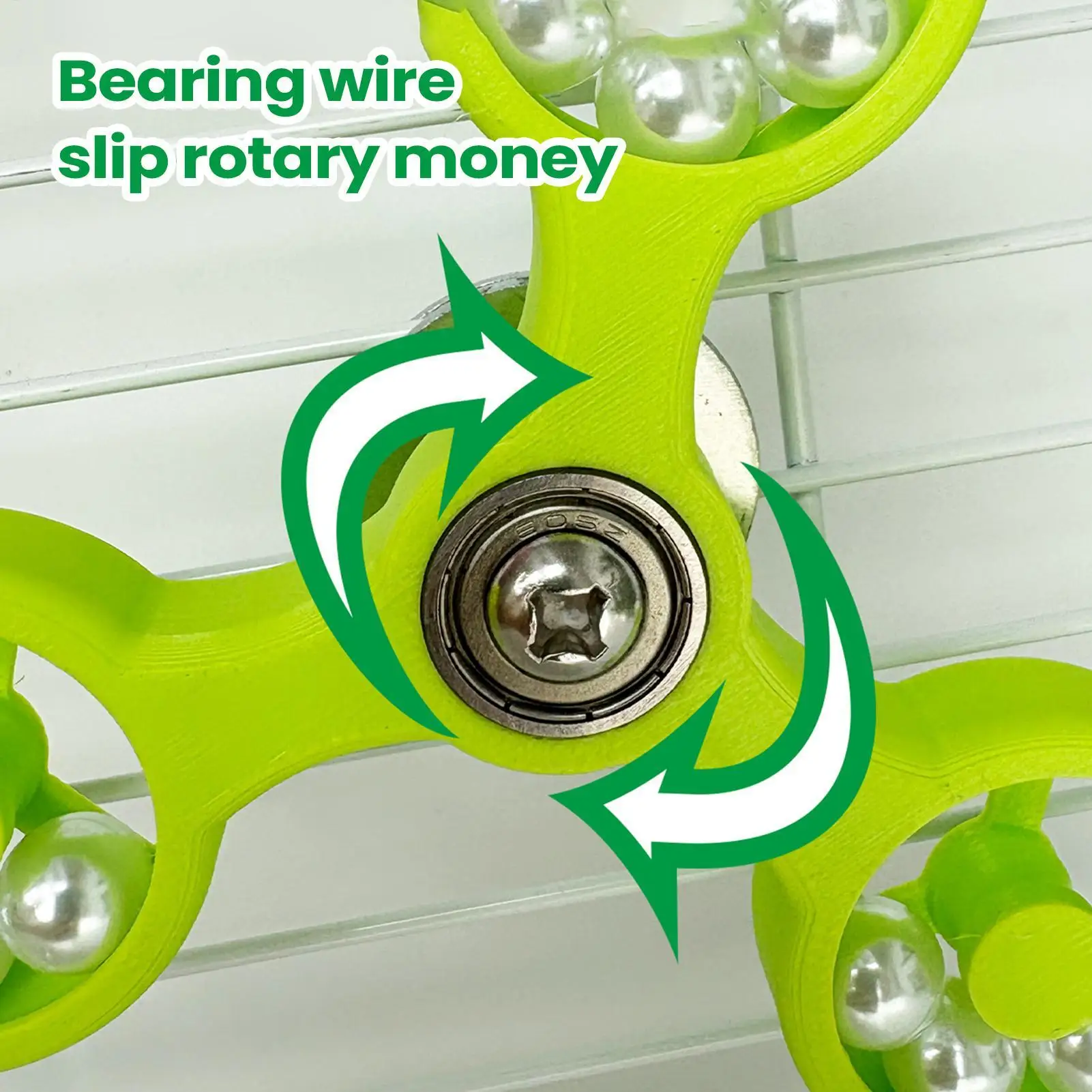 Bird Toys Interactive Rotating Spinner Wheel Cage Accessories for Cockatiel Conure Parakeet Budgie Parrot Mental Enrichment Play