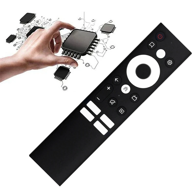 1 Piece Replace 55Q20 TC9010 Voice Remote Control Replacement Parts Accessories For Skyworth Smart TV Remote Control