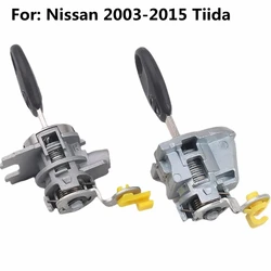 XIEAILI OEM Car Left Door lock Cylinder Barrel For 2005-2015 Nissan Tiida With 1Pcs Key