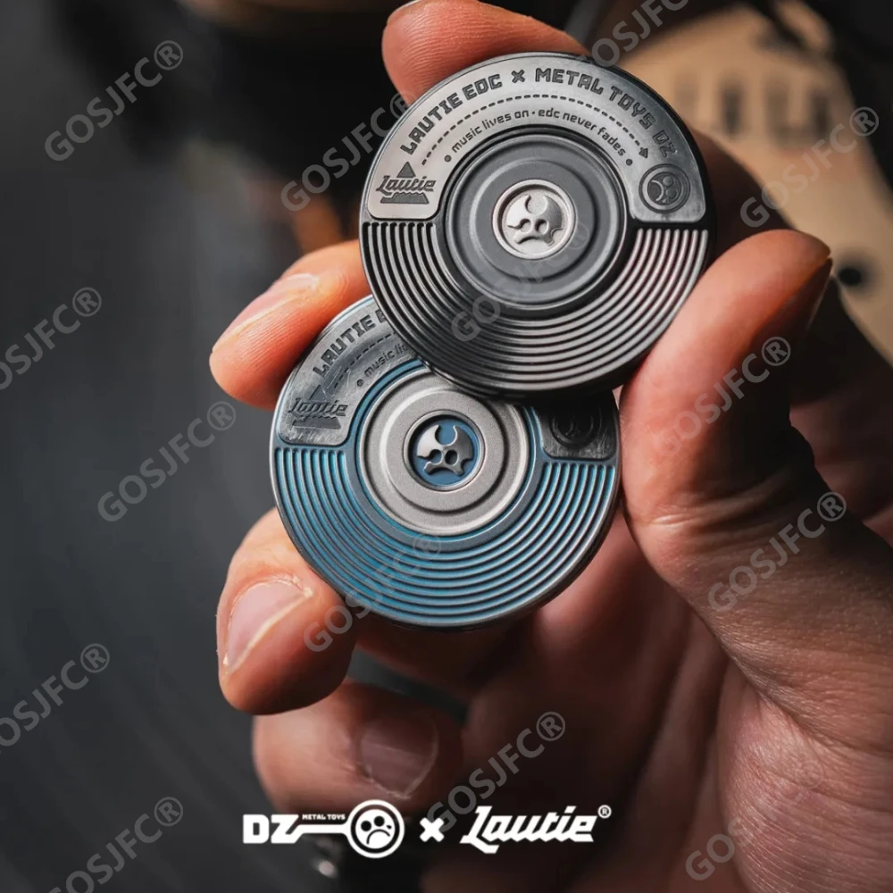 Metal Toys Dz & LAUTIE LONGPLAY Haptic Coin Accessories Stress Relief Toy Fidget Toys For Adults