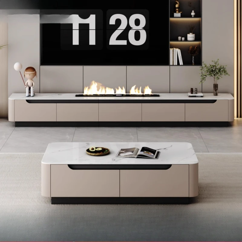 

Глянцевая подставка для телевизора в гостиной, деревянная высокая стеклянная подставка для телевизора в комнате, напольная подставка для телевизора Meuble, мебель для гостиной