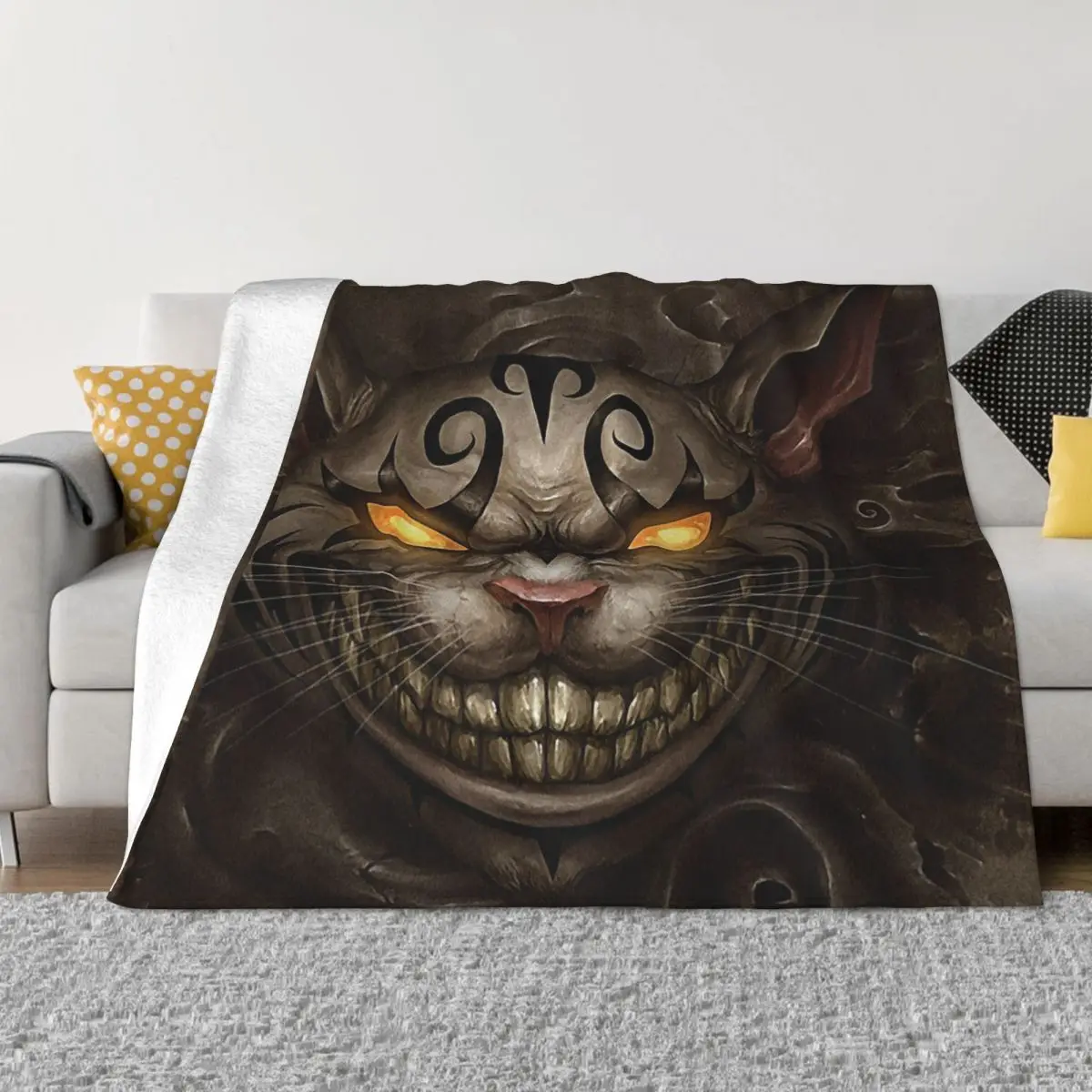 

Alice Madness Returns Blankets Flannel Winter Video Game Lover Multifunction Soft Throw Blankets for Bedding Couch Bedspread