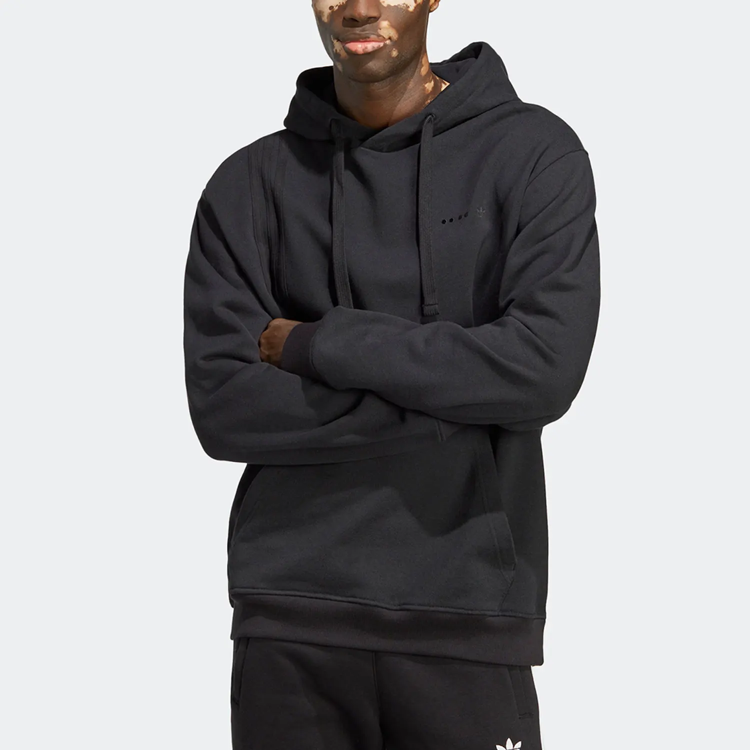 

Мужская толстовка с капюшоном Adidas Originals, новая весенняя спортивная модель с длинными рукавами IC8418