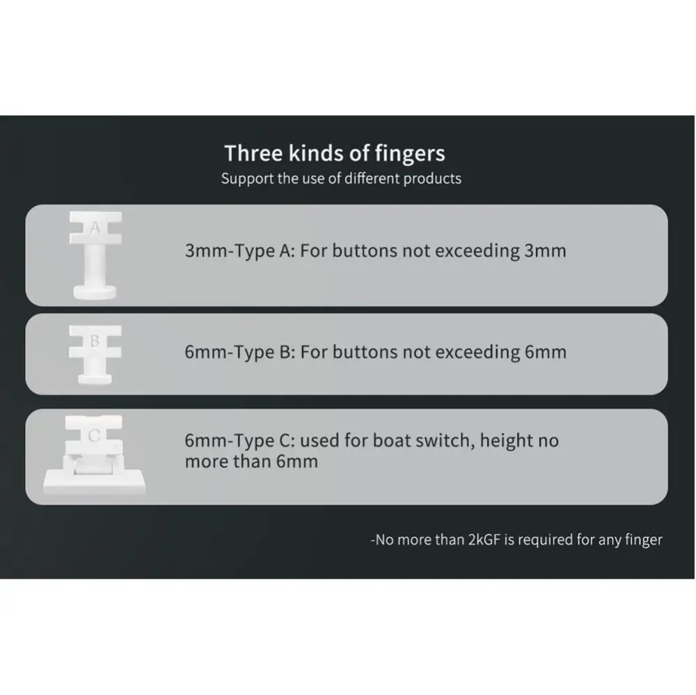 ใหม่ Tuya บลูทูธสมาร์ท fingerbot บวกปุ่มสวิทช์ Pusher ชีวิตสมาร์ทชีวิตจับเวลาการควบคุมเสียงทำงานร่วมกับ Alexa Google Assistant