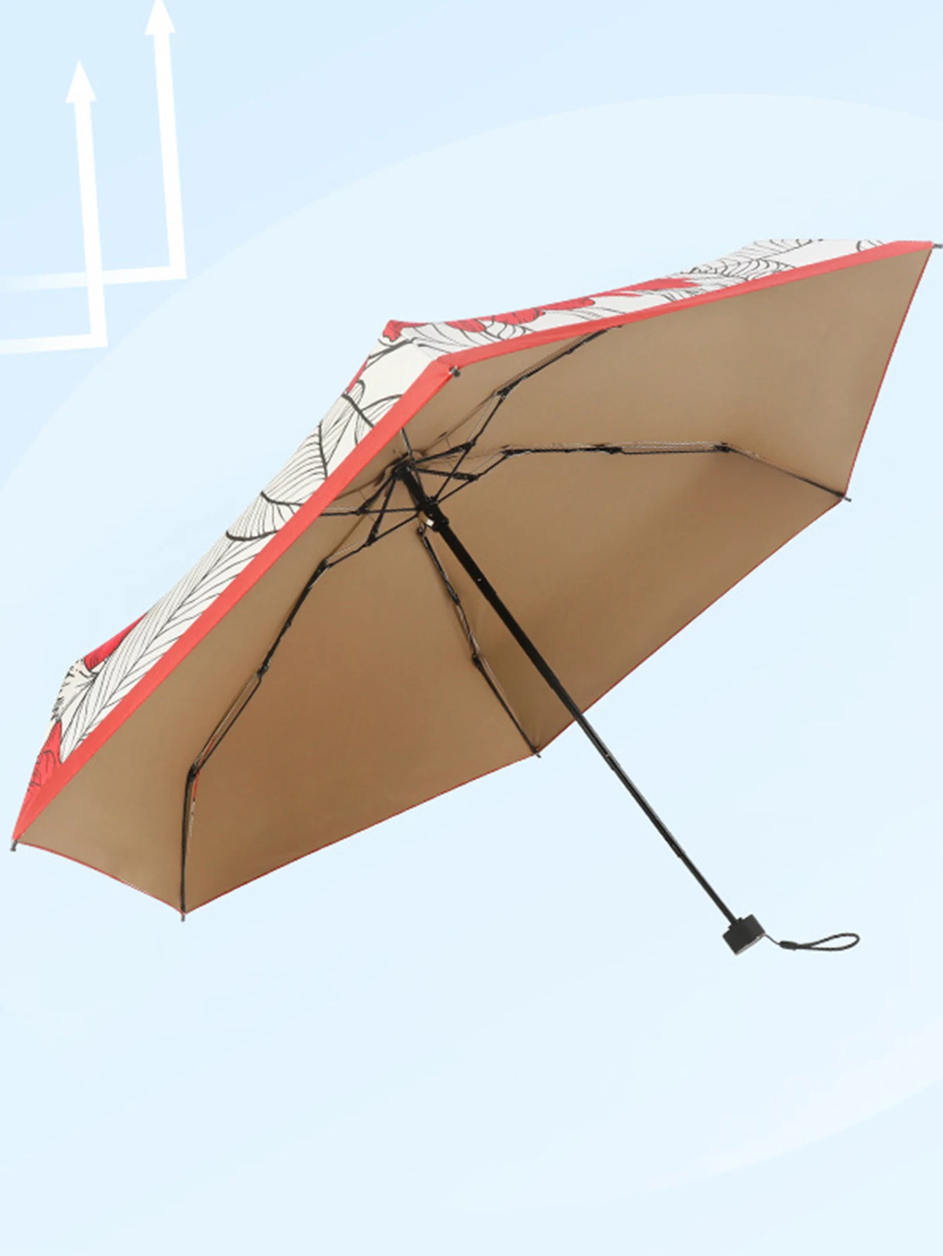 Sun Umbrella for Women, Sunscreen and UV Sunshade Umbrella, Fresh and Fresh, 50% Off, Sun and Rain Dual Use Folding Umbrella