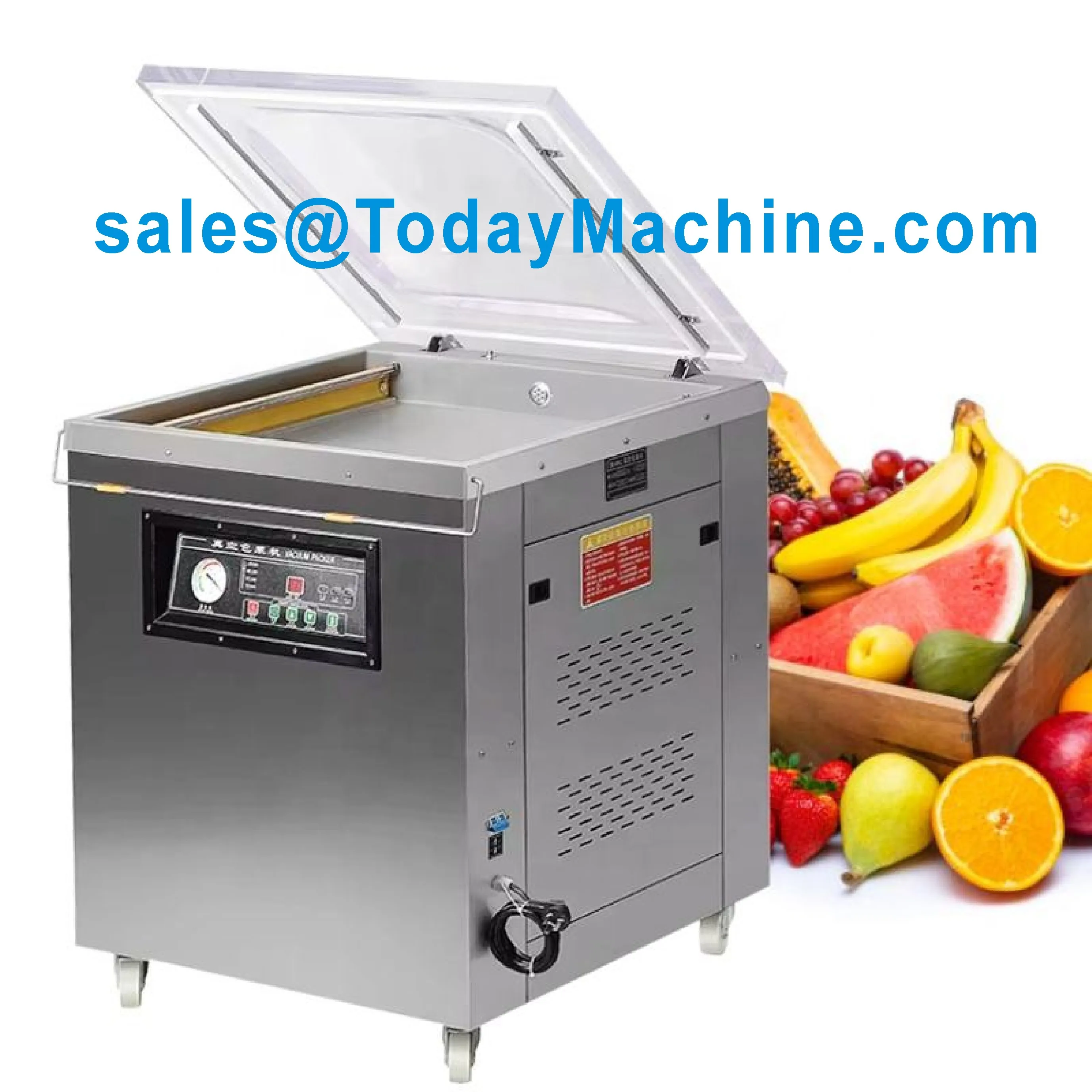 Vacuum Food Sealer High Quality Single Chamber Vacuum Packing Machine