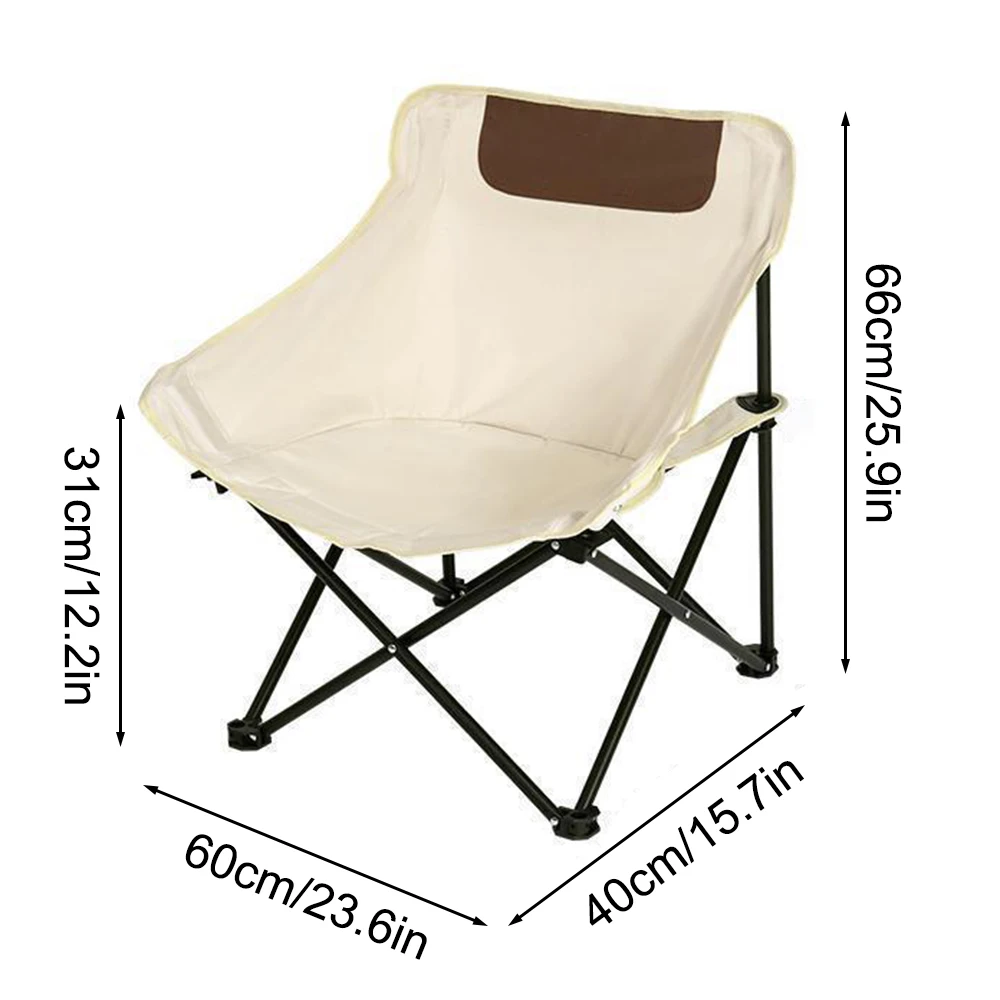 Outdoor Furniture Chairs Camping Chairs Outdoor Folding Chairs Portable Ultra Light Fishing And Picnic Equipment image 2