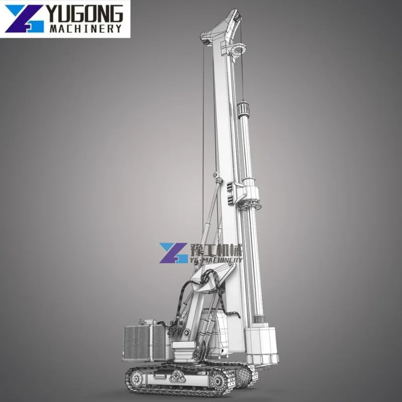 China 55kw Rotary Diesel Water Well Farm Portable Water Well Drilling Rigs Dth Water Drilling Rig Rotary Core Drilling Rig
