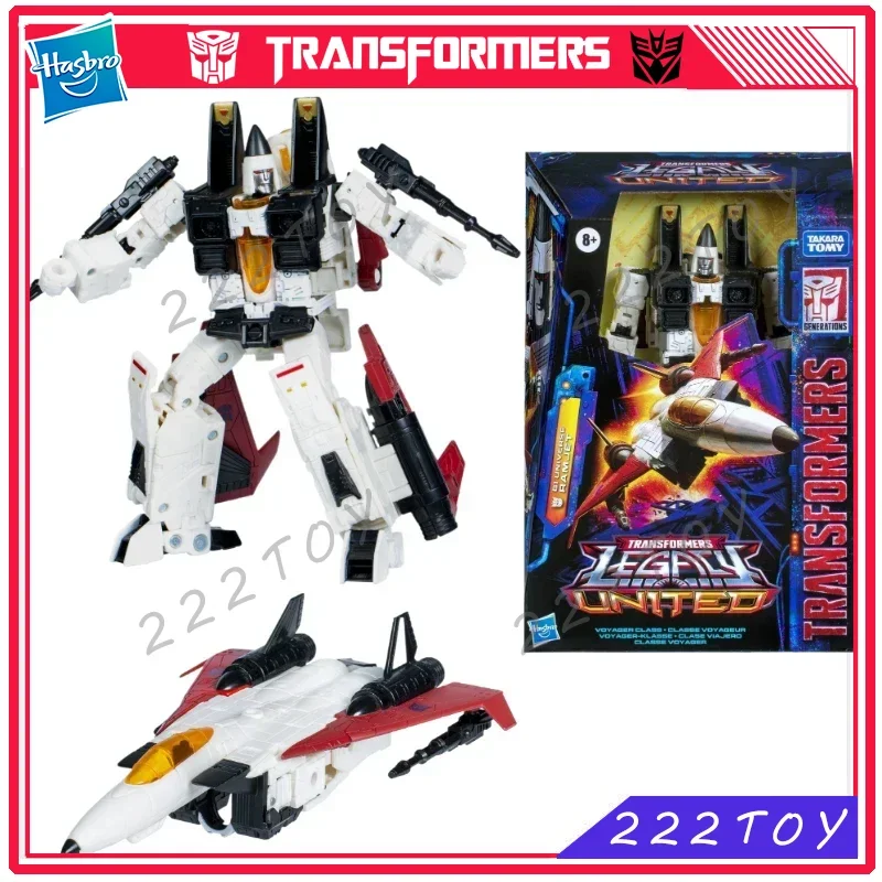 

Новые классические игрушки Hasbro Transformers Legacy United G1 Ramjet, аниме-модель, фигурки героев, игрушки-роботы, коллекционные предметы, хобби, подарки