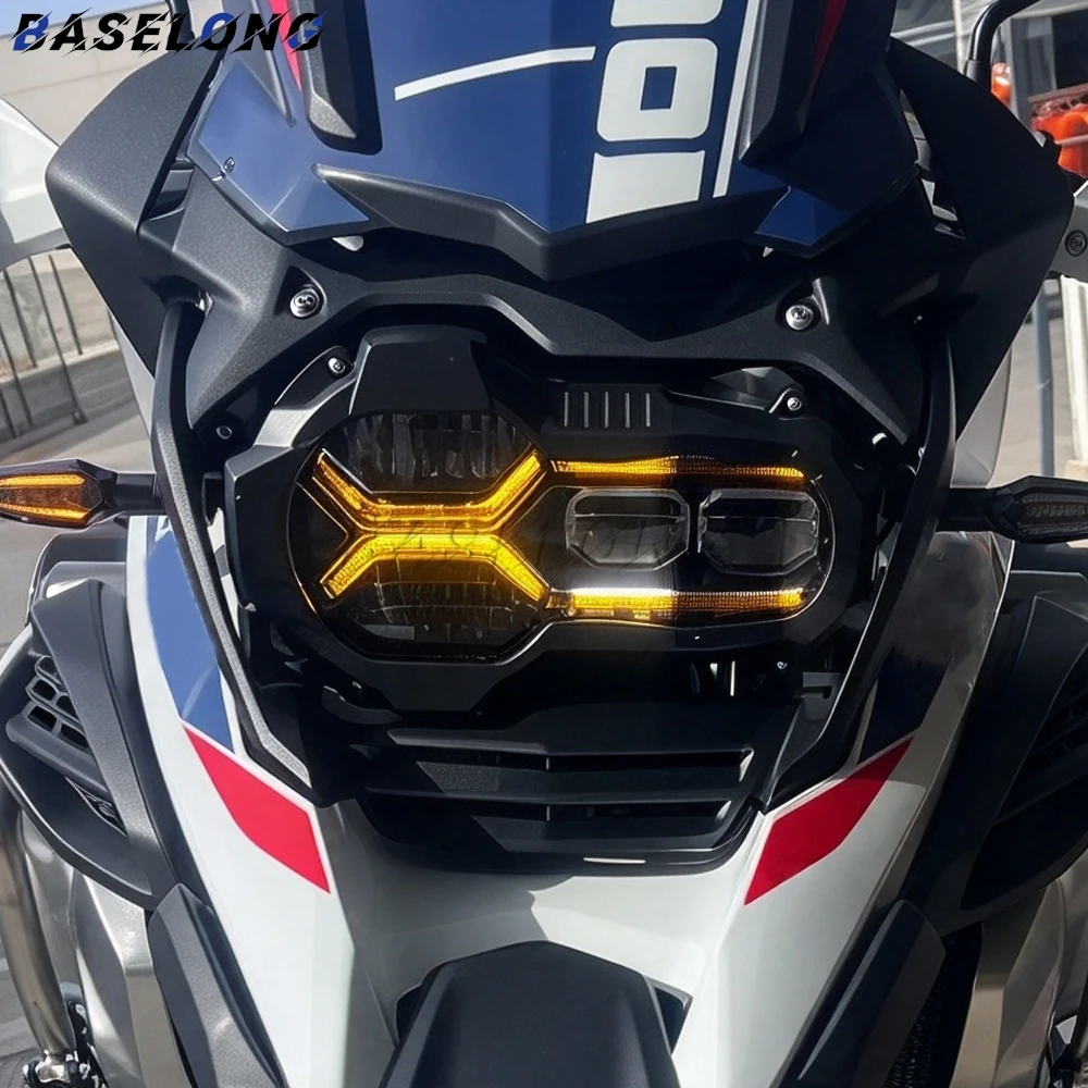 R1250GS R1200GS Headlight Guard Protector Lens Cover For BMW R 1250 GS LC ADV R1200 GS Adventure GSA 2013-2023 2024 Motorcycle