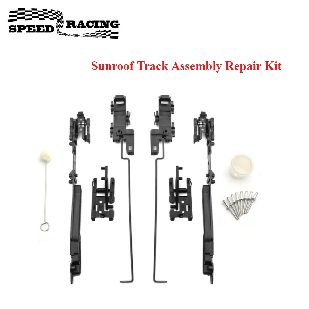 

Ремкомплект гусеницы люка в сборе для Ford F150 2000-2014 для F250 F350 F450 2005-2016 для Ford Expedition 2000-2017