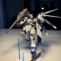 HG 1/144 Hi-ν RX-93-ν2 Hi Nu GPB Color Scheme Assemble The Model Action Figures Children'S Toys Decorative Gift Collectible