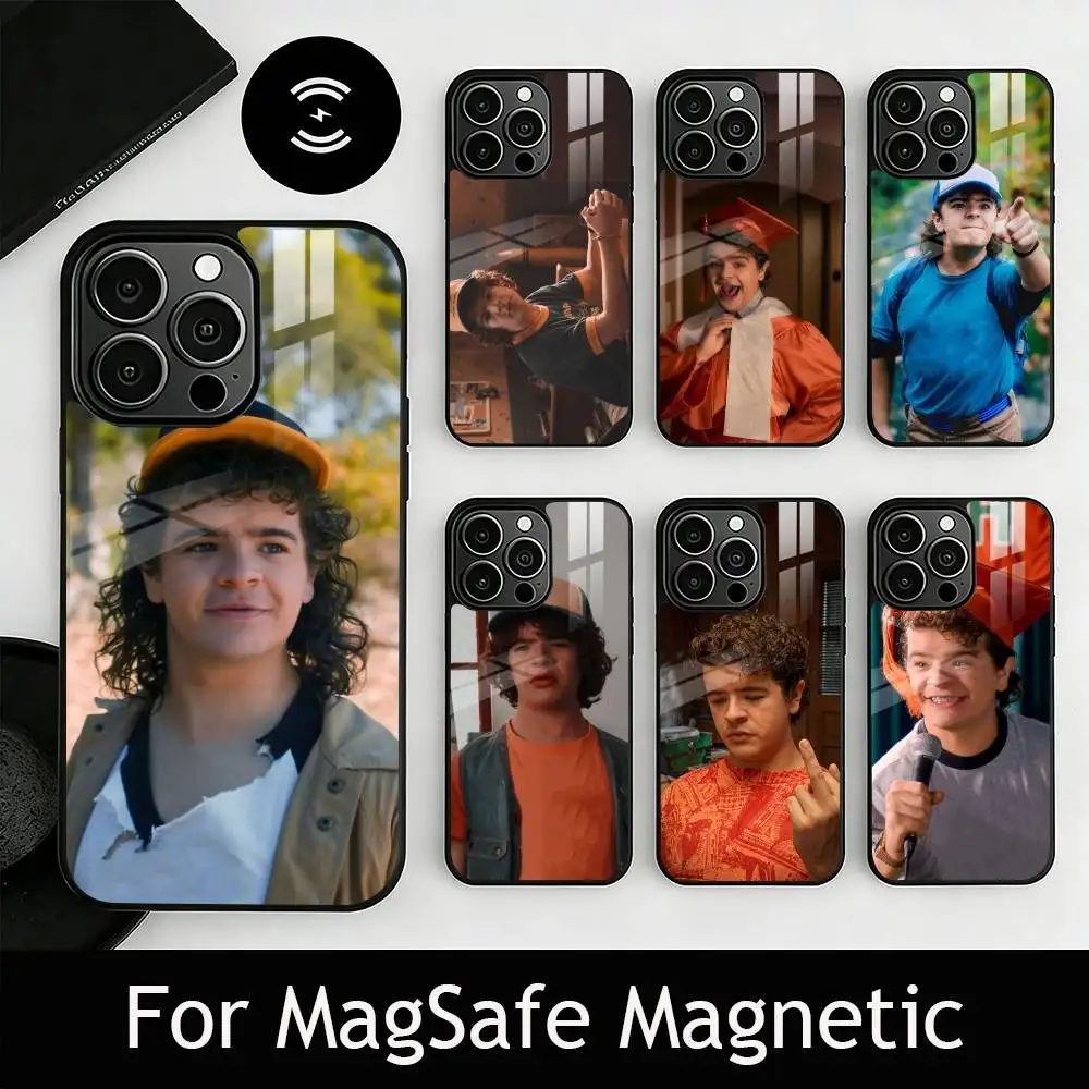 

G-Gaten M-M Actor Phone Case For iPhone17,16,15,14,13,12,11 Plus,Pro Magnetic For Magsafe Wireless Charging