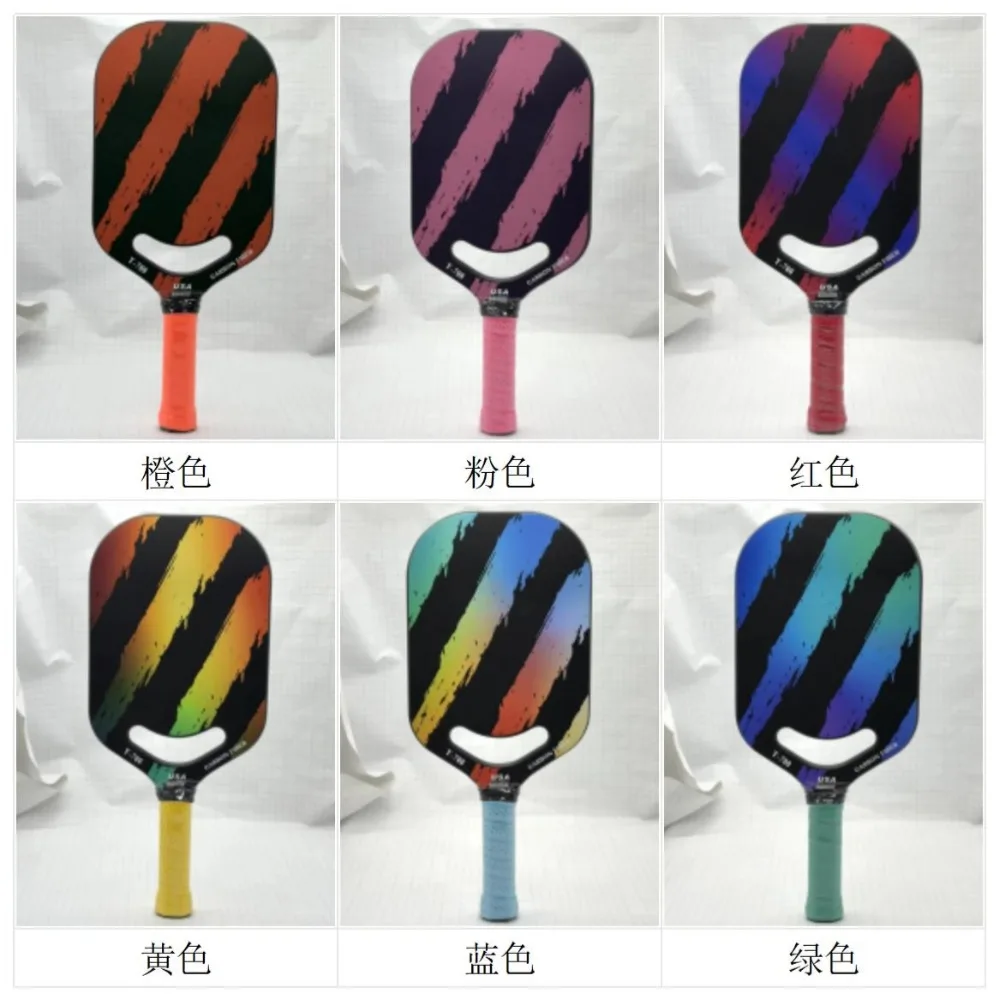 

16 мм/20 мм улыбка лицо Pickleball Paddle GEN 4 TFP пенопластовый сердечник с поверхностью из углеродного волокна Toray T700 профессиональные ракетки для пиклбола