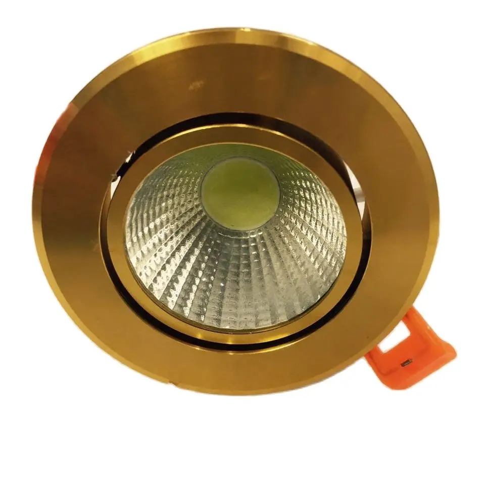 Lampu Sorot kecil Cob, 3W Aluminium putih hangat Mini Spot Downlight dengan Transformer LED lampu langit-langit tersembunyi Dow