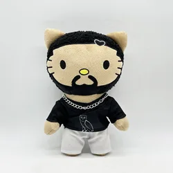 Hello Kitty as Drake Plush Doll Plushies Stuffed Toys Cute Kids Boys Girls Christmas Gifts