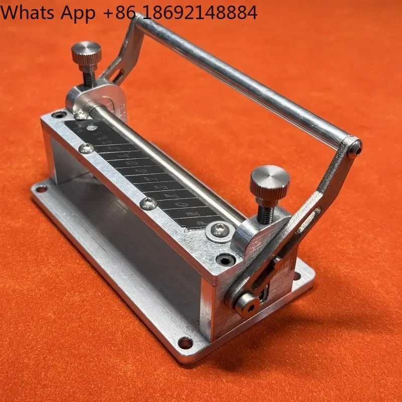 Manual Leather Thinning Machine for Cowhide Shovel Thin Knife for Soft Hard Horse Hip Vegetable Tanned Belt Strap Even