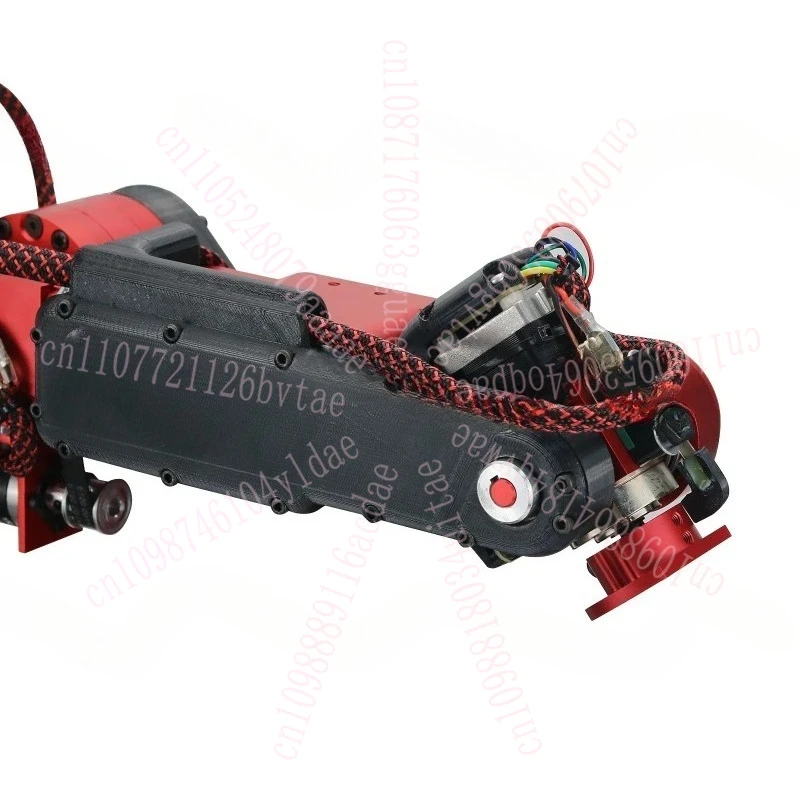 AR4- 6DOF ذراع الروبوت ذراع آلي ذراع ميكانيكية لسطح المكتب مع وحدة تحكم المحرك ROS مفتوحة المصدر تحميل 2 كجم #3